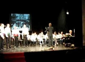 Mandolinski orkestar HGD CG i klapa Bokeljski mornari