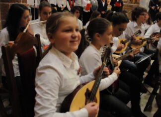 Božićni koncert HGD u katedrali Svetog Tripuna 26. prosinca 2017.