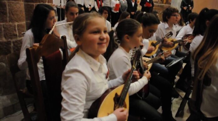 Božićni koncert HGD u katedrali Svetog Tripuna 26. prosinca 2017.