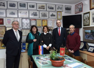 Ured HGD-a CG posjetila delegacija Matice hrvatske