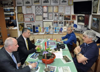 Hrvatski konzul Marijan Klasić posjetio Hrvatsko građansko društvo