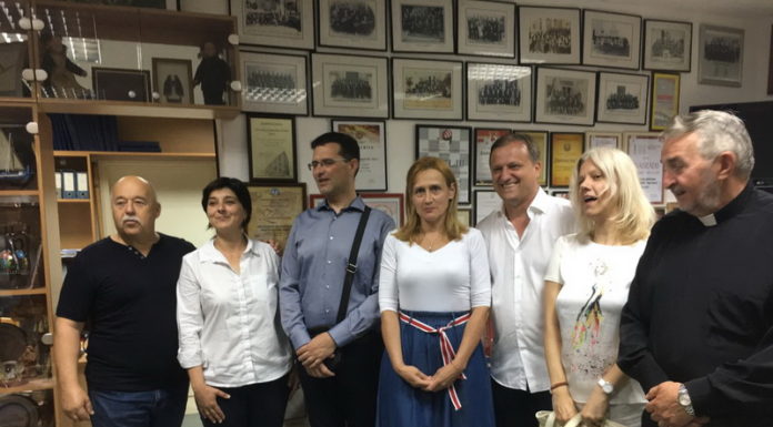 Izaslanstvo grada Zadra posjetilo HGD CG