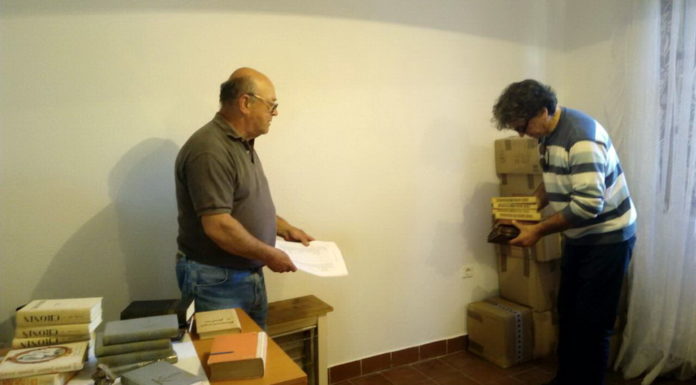 Donacije knjiga iz biblioteke HGD CG