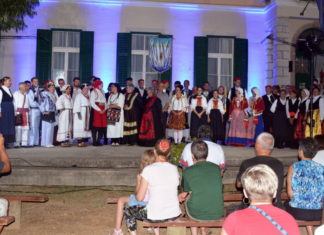 Veliki susret Hrvata iz europskih zemalja u Sv. Filip i Jakovu