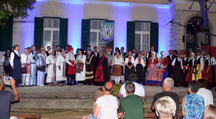 Veliki susret Hrvata iz europskih zemalja u Sv. Filip i Jakovu