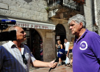 Novinari HRT-a snimili razgovor sa predsjednikom Brguljanom o aktuelnoj situaciji u HGD-u