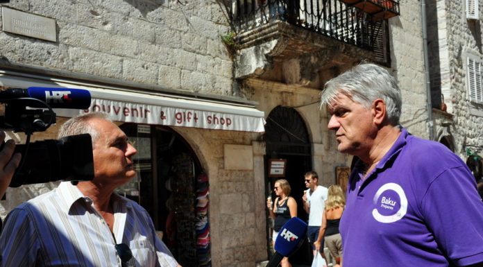 Novinari HRT-a snimili razgovor sa predsjednikom Brguljanom o aktuelnoj situaciji u HGD-u