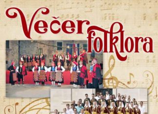 Večer folkolora