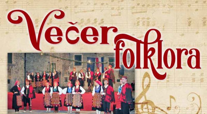 Večer folkolora