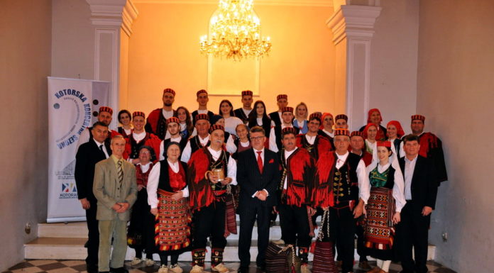„Zvona Zagore“ u Kotoru