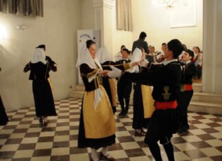 KUD Nikola Đurković Kotor – Večer folklora u organizaciji HGD-a
