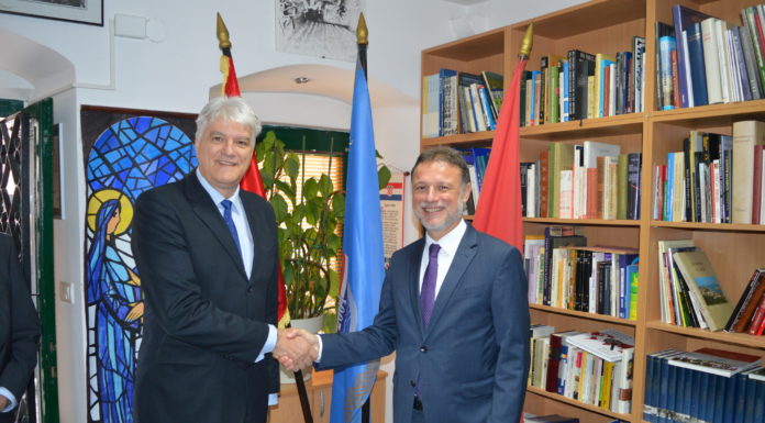 Predsjednik Hrvatskog sabora posjetio Hrvatsko građansko društvo CG