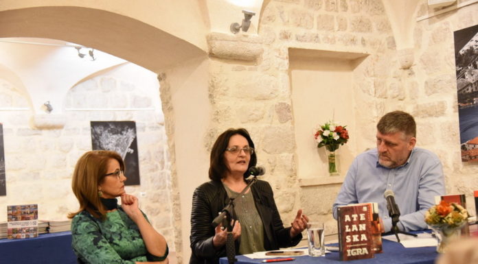 Hrvatsko građansko društvo Crne Gore suorganizator autorske večeri