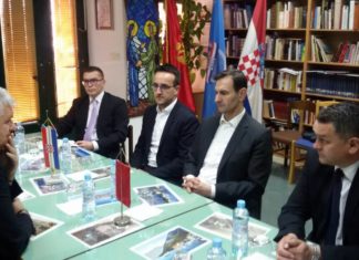 Delegacija Sabora Republike Hrvatske posjetila Hrvatsko građansko društvo CG u Kotoru