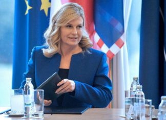 Predsjednica Grabar-Kitarović raspisala izbore za Europski parlament