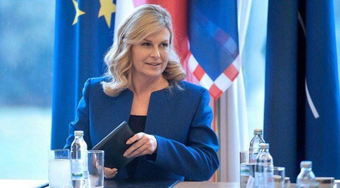 Predsjednica Grabar-Kitarović raspisala izbore za Europski parlament