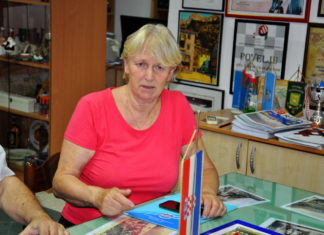 Rafaela Pina Lazarević predsjednica Hrvatskog građanskog društva CG