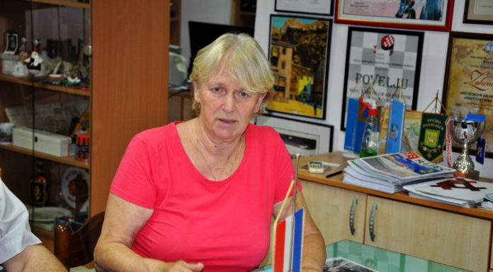 Rafaela Pina Lazarević predsjednica Hrvatskog građanskog društva CG