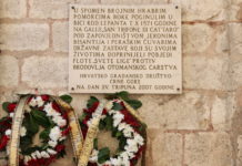 HGD: Sjećanje na stradale kod Lepanta 1571. godine, polaganje vjenca 7. listopada