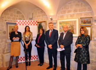 U Kotoru otvorena izložba “Zbirka Večerina – Jadran nadahnuće”
