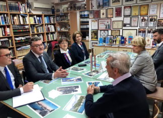 Posjet državne tajnice Republike Hrvatske HGD CG