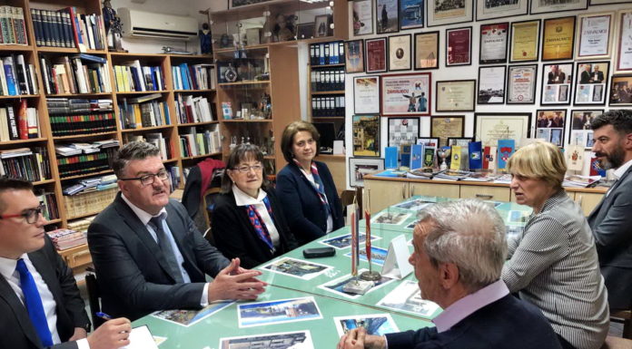 Posjet državne tajnice Republike Hrvatske HGD CG