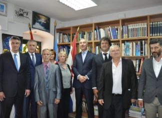 Predsjednici Milanović i Đukanović u Kotoru posjetili HGD Crne Gore