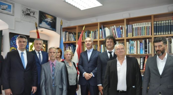 Predsjednici Milanović i Đukanović u Kotoru posjetili HGD Crne Gore