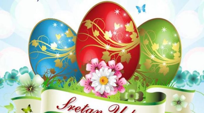 Sretan i blagoslovljen Uskrs