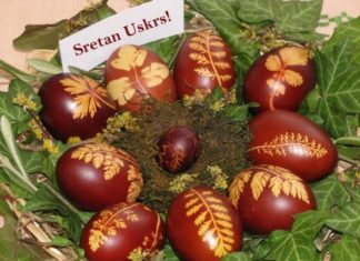 Sretan i blagoslovljen Uskrs