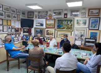 Prim. dr. Jozo Gjurović posjetio HGD CG