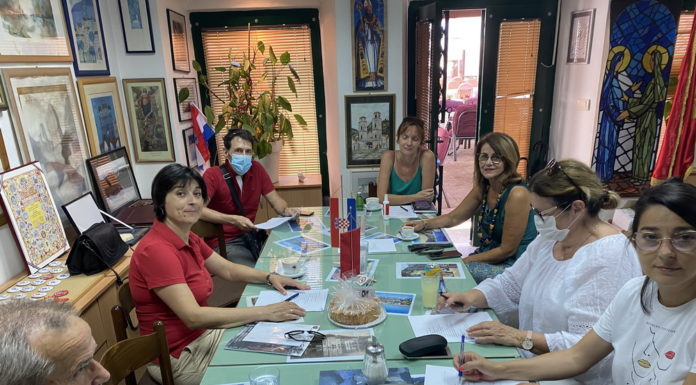 Sastanak uređivačkog odbora časopisa Hrvatski glasnik, stekli se uvjeti za nastavak tiskanja novog broja