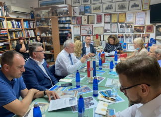 Posjeta ministra Darka Horvata HGD CG