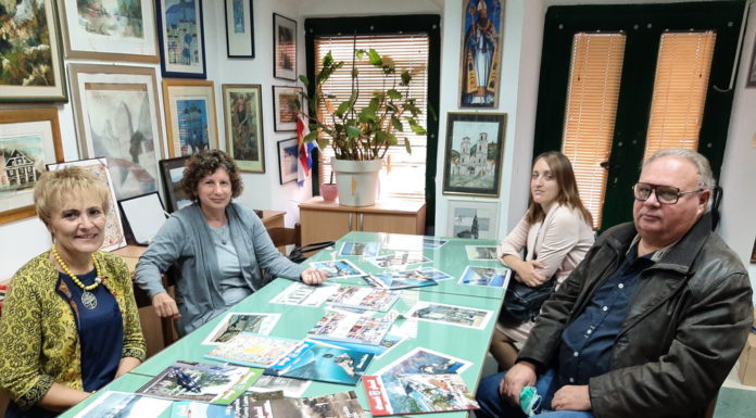 Gosti iz Tavankuta posjetili kancelariju HGD-a