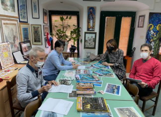 Sastanak Upravnog odbora HGD-a