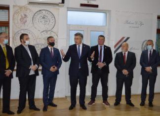 Posjeta Hrvatske delegacije