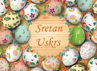 Uskrsna čestitka HGD- a