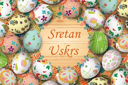 Uskrsna čestitka HGD- a