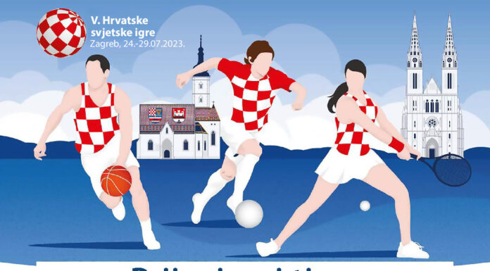 V. Hrvatske svjetske igre, Zagreb, 24. 07. – 29.07. 2023. thumbnail of Flyer HSI 2023 – hrvatski v2023.02