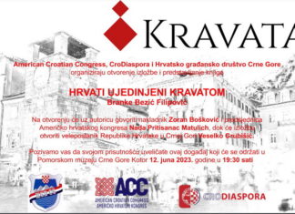 Izložba i promocija knjige “Hrvati ujedinjeni kravatom“