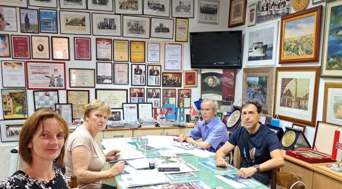 Sjednica Upravnog odbora HGD-a