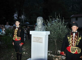 Otkrivena spomen-bista don Antonu Belanu (1953. – 2019.)