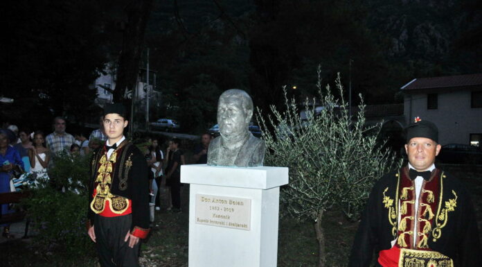 Otkrivena spomen-bista don Antonu Belanu (1953. – 2019.)
