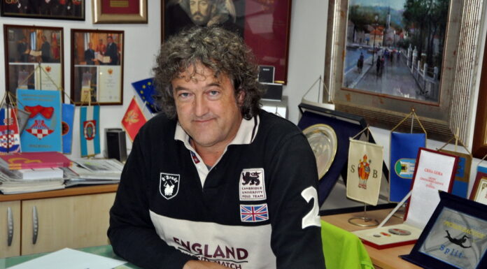 Mirko Vičević novi predsjednik Hrvatskog građanskog društva Crne Gore