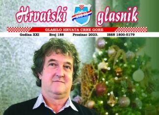 Iz tiska izašao 188. broj Hrvatskog glasnika, koji potpisuje novi urednik Nikola Dončić