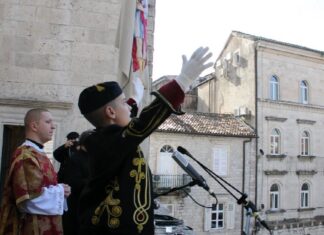 Lode 2018. Mali admiral Luka Kovačević iz H.Novog