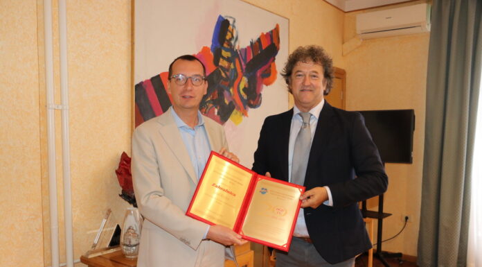 Prijem za predsjednika Hrvatskog građanskog društva Kotor Mirka Vičevića