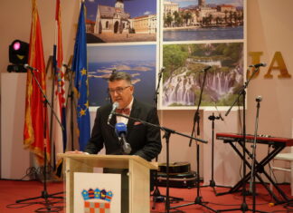 Obilježen Dan državnosti Republike Hrvatske u Podgorici