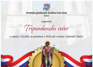 Tripundanska večer u subotu 7. veljače