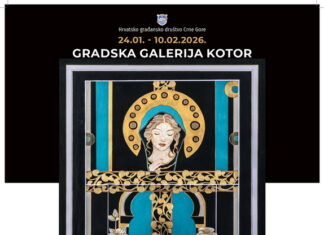 Izložba splitske umjetnice Žane Bajić u Kotoru